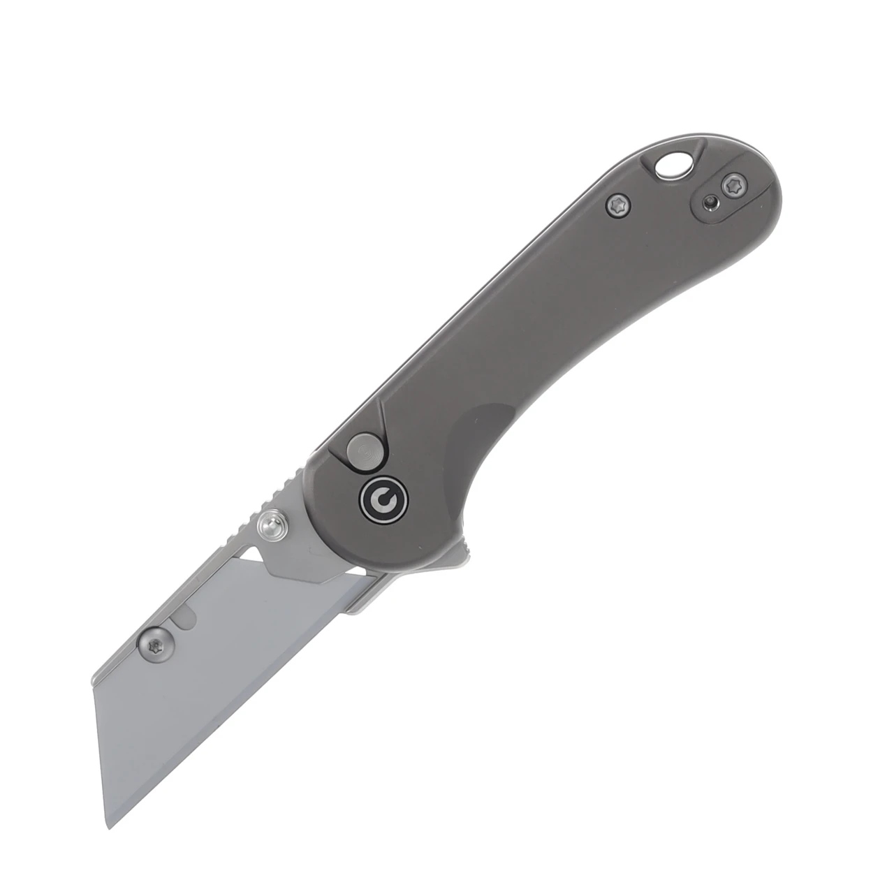 CIVIVI Elementum Utility Gray Aluminum Handle