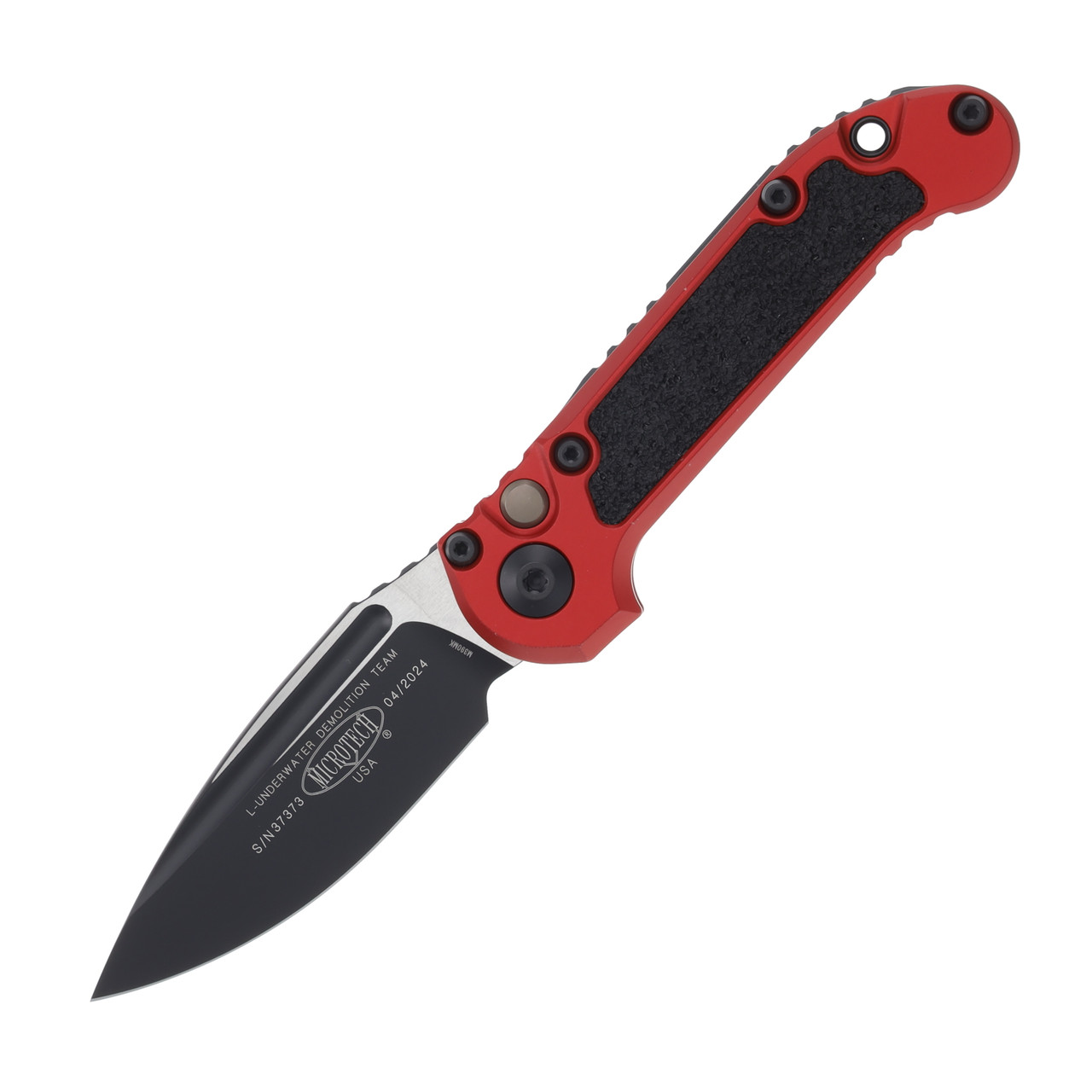 MICROTECH L.U.D.T.® S/E Gen III Red Standard AUMT11351RD - Smoky
