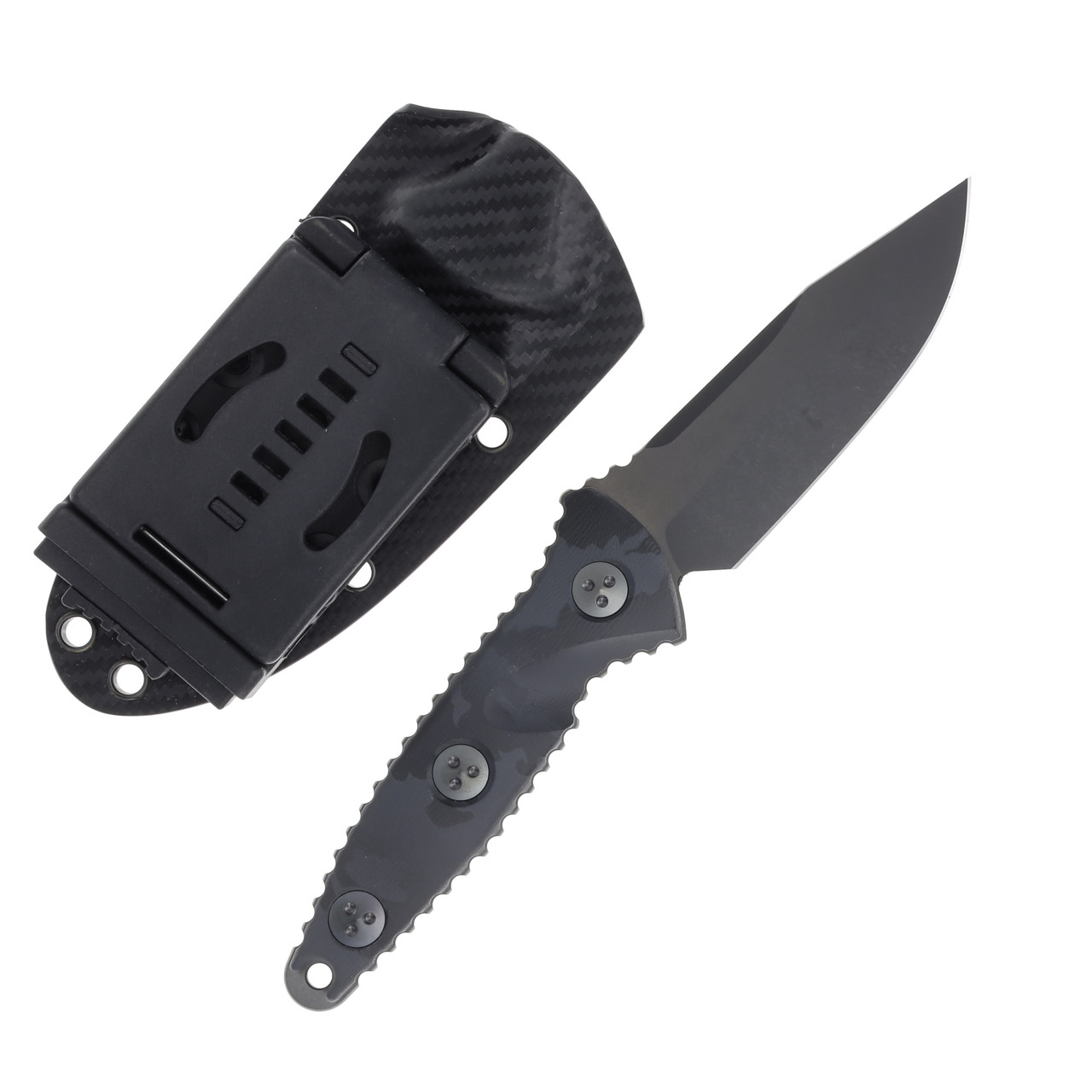 MICROTECH Socom Alpha® Mini S/E Signature Series Urban Camo Handle