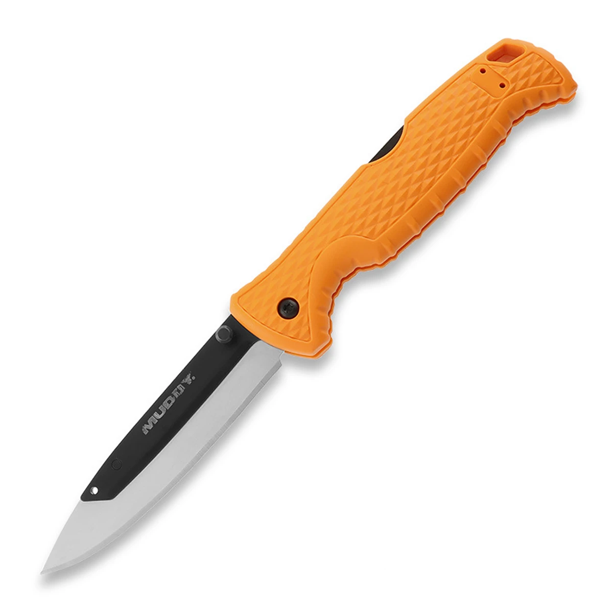 Muddy Swap Replace A Blade Knife Five 3.5in Drop Point Blades & Pouch MUD-FL-35RB5PZ