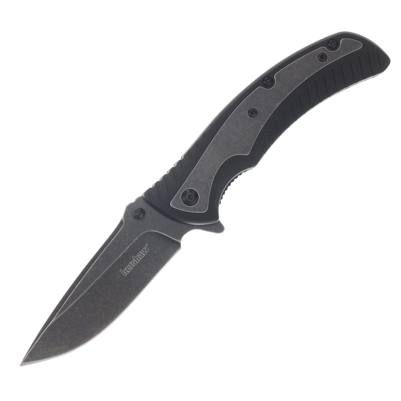 ※けずりかまぼこさま専用seveskig 黒 MA-1 ジャケット リバーシブル Kershaw Scrip Black Handle Black Blade KS1312BWX - Smoky Mountain