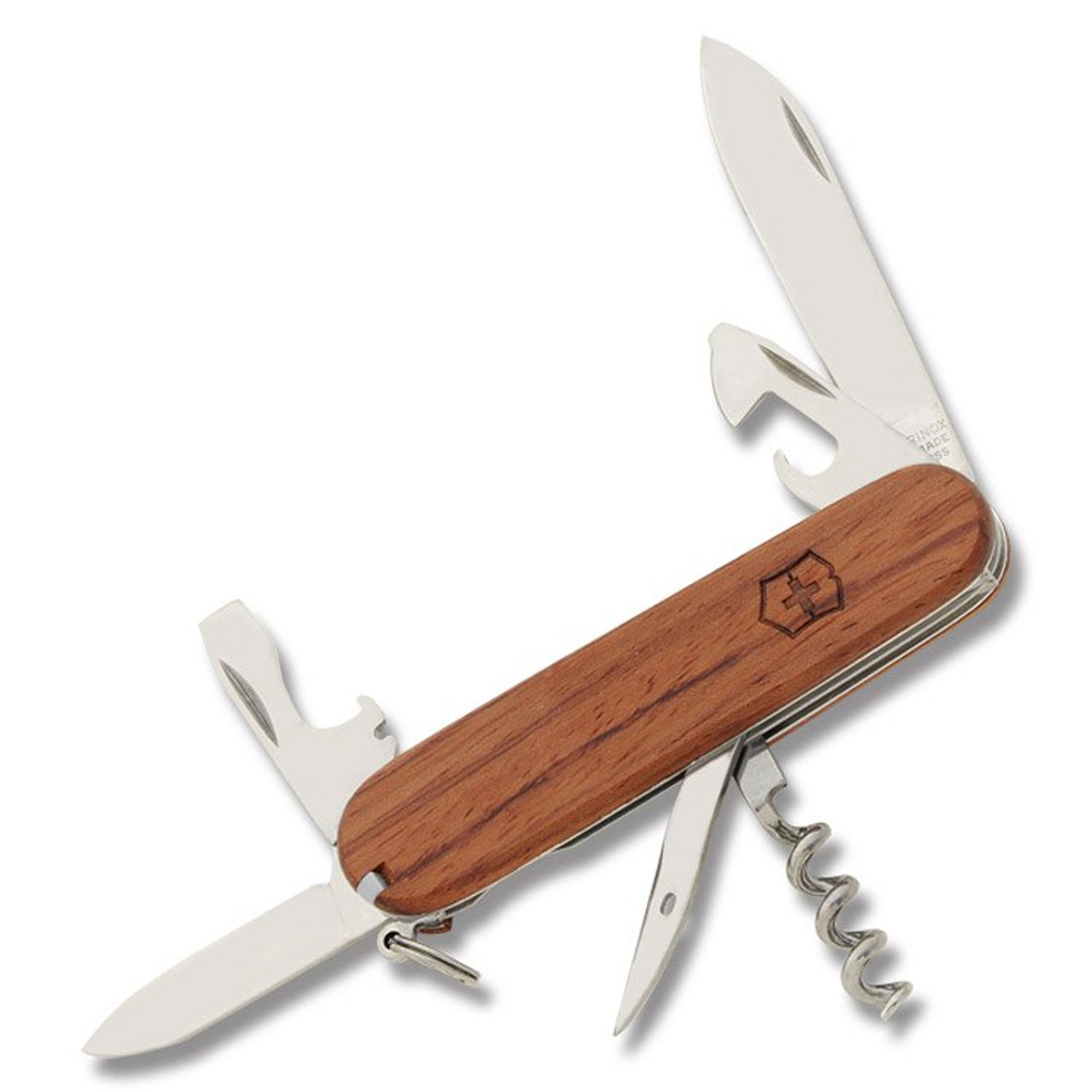 Victorinox Spartan Swiss Army Knife Hardwood V56603 - Smoky Mountain Knife  Works
