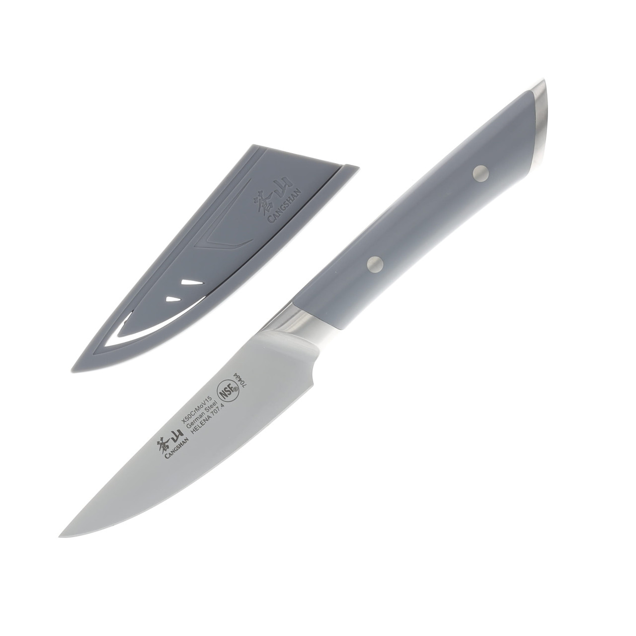 Cangshan Helena Series 3.5" Paring Knife Gray 503664