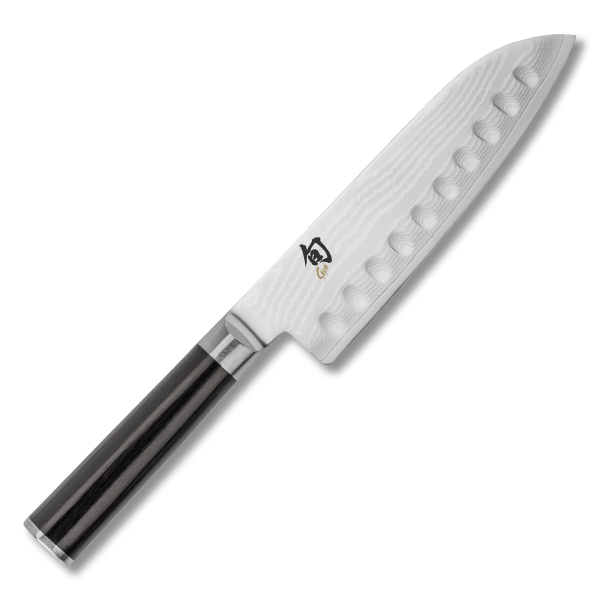 Classic 7-inch Hollow-Ground Santoku Knife