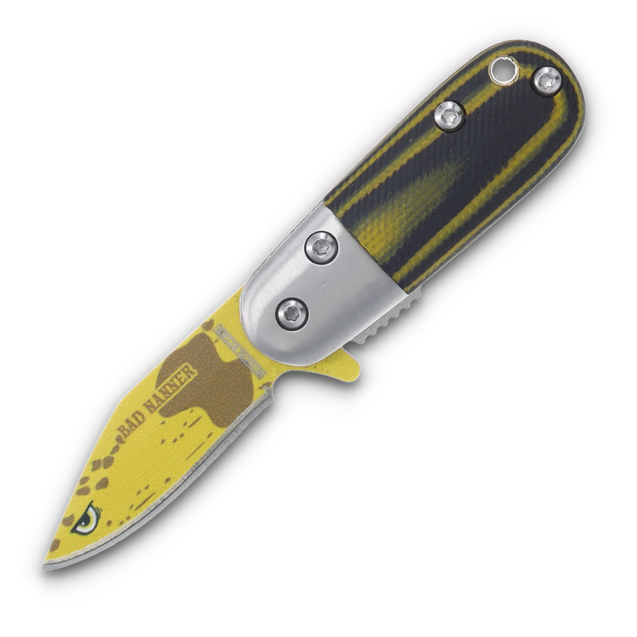 Rough Ryder Bad Nanner Spring-Assisted Mini Folding Knife RR2684