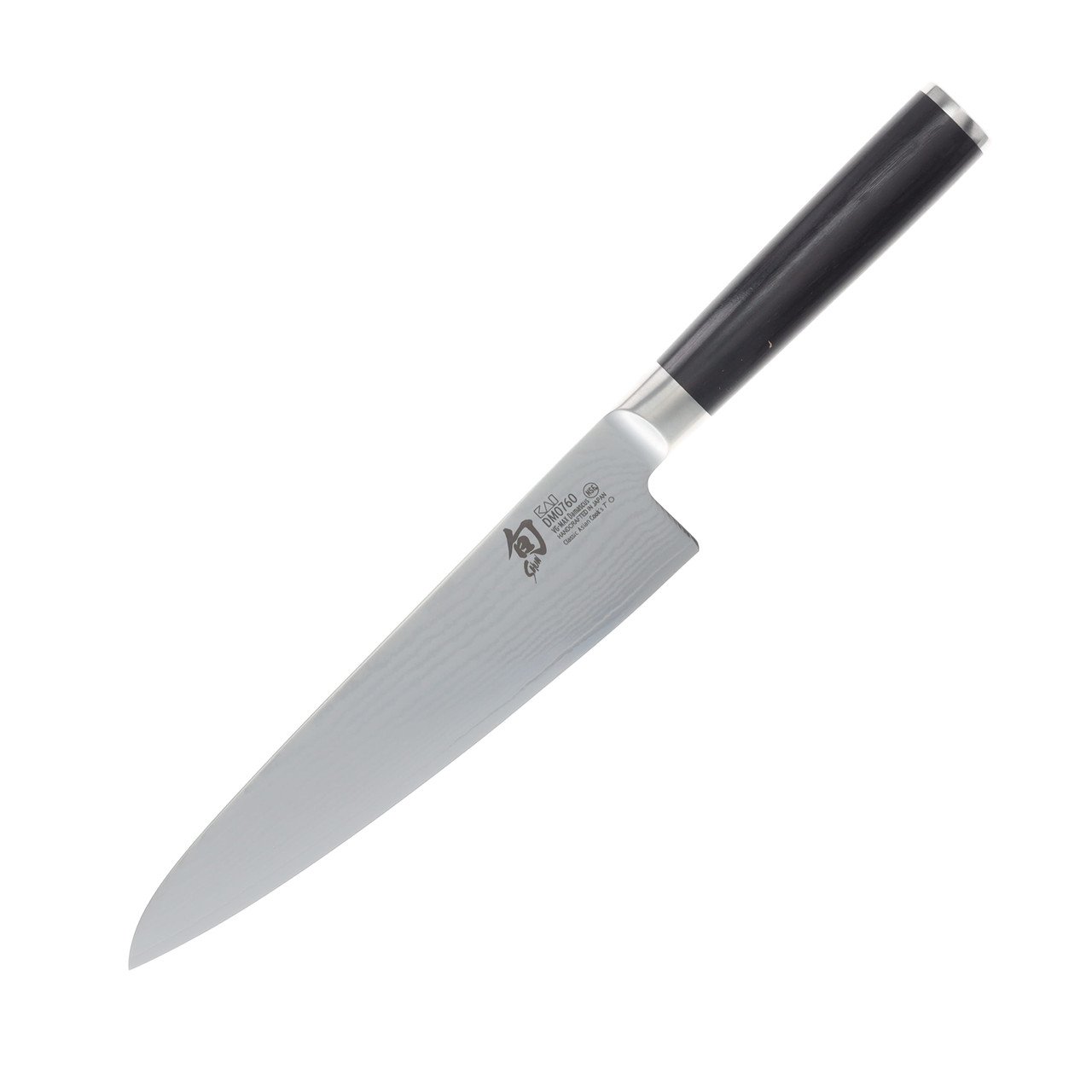 Shun Cutlery Classic Gyuto Asian Cooks Knife 7in Plain Polished Chefs SDM0760