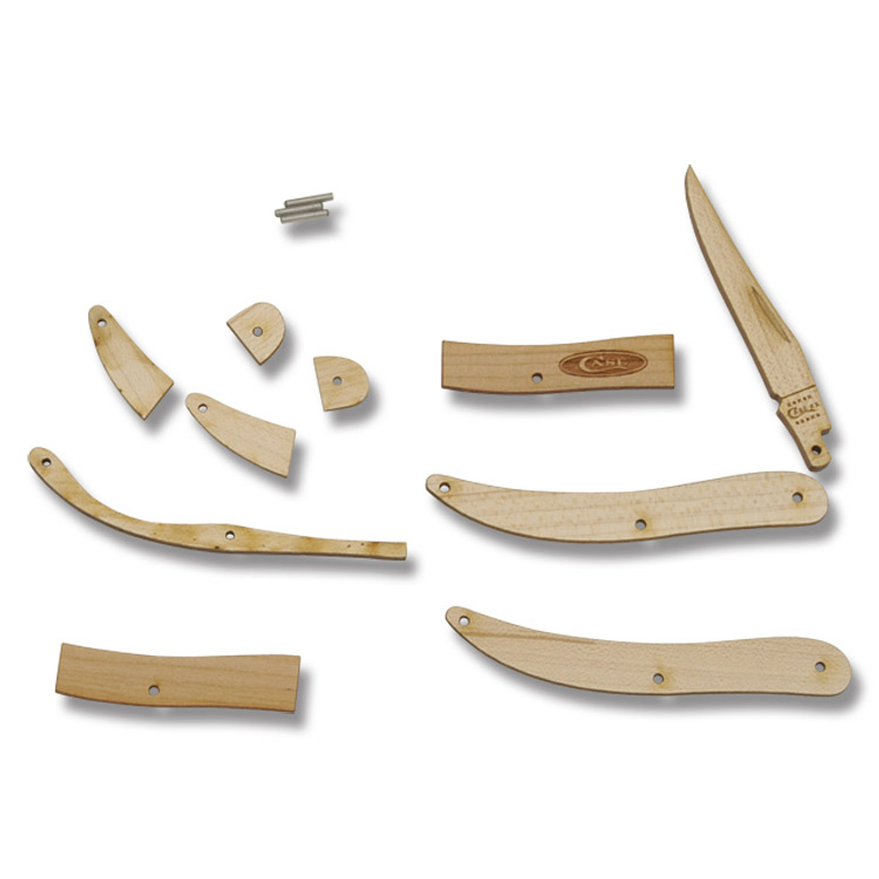 Case Cutlery Wooden Knife Making Craft Project Kit - Clip Blade Toothp –  Atlantic Knife Company