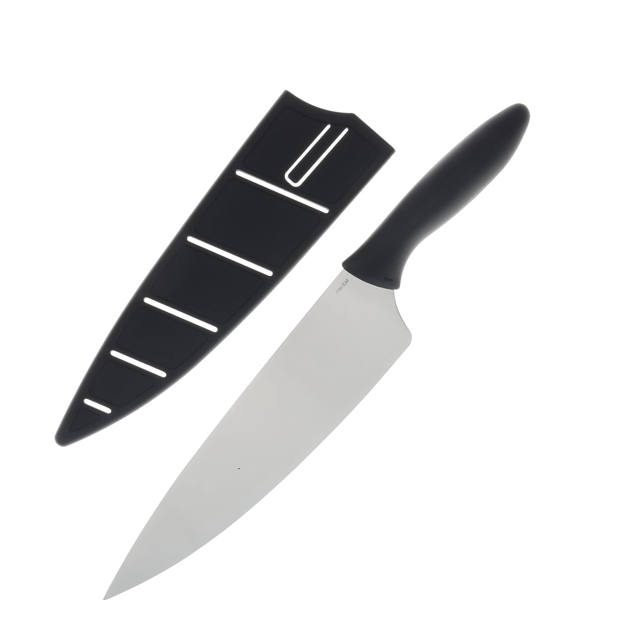Kershaw Chef Knife 8 Inch Plain Satin Chef Blade