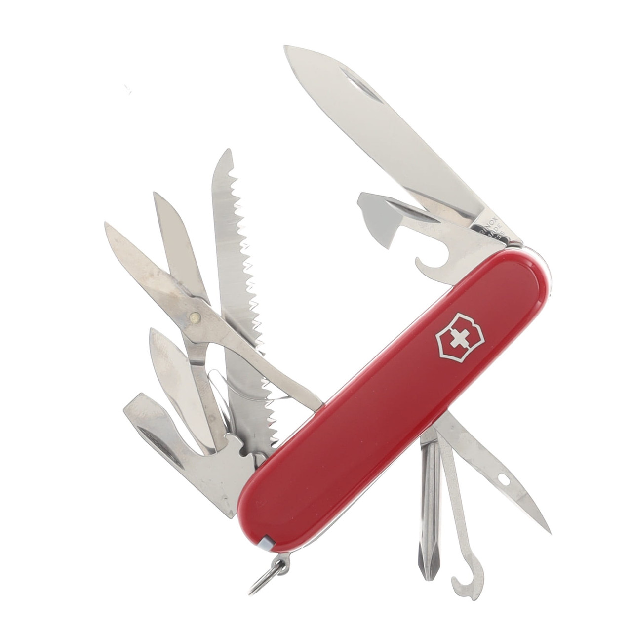 Victorinox FieldMaster Swiss Army Knife Red V53931 - Smoky