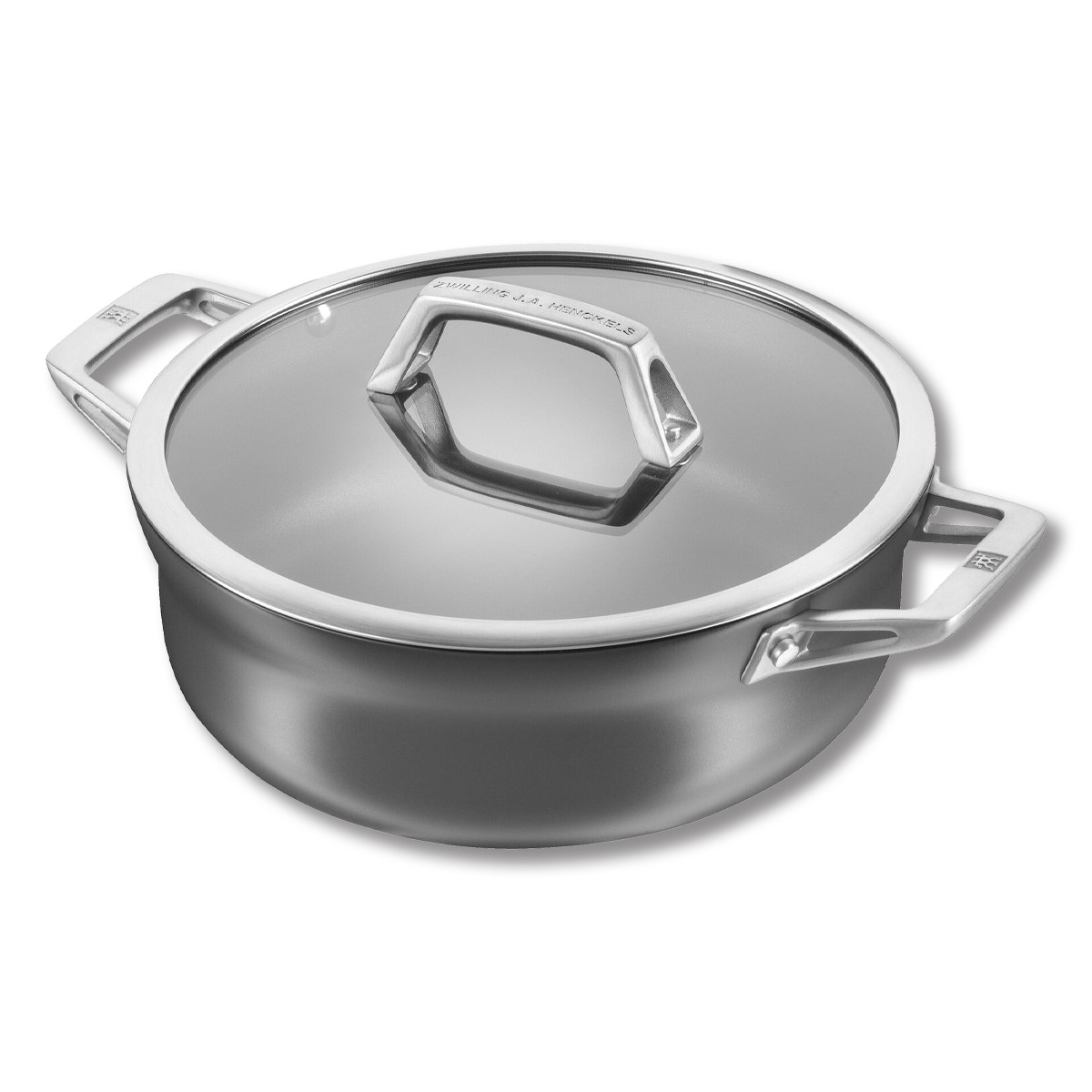 Zwilling Motion 4 Qt Aluminum Hard Anodized Chef's Pan Nonstick 1010151