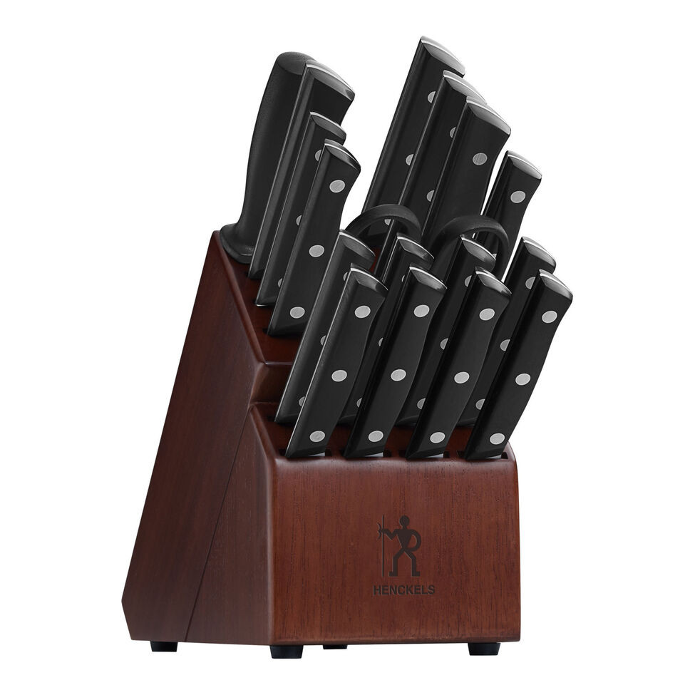 Henckels Dynamic 18 pc Knife Block Set 1010996