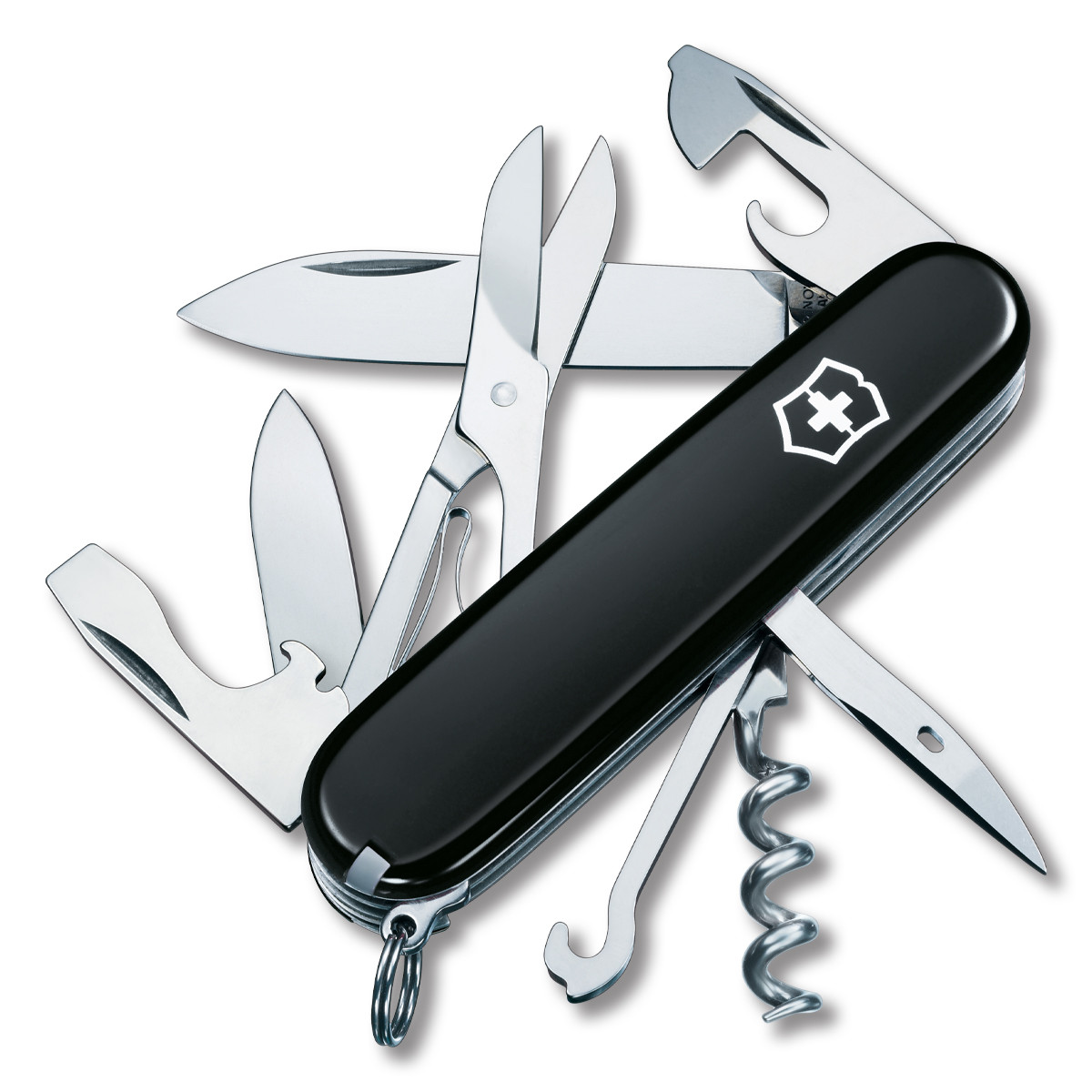 Victorinox Climber Swiss Army Knife Black V56383