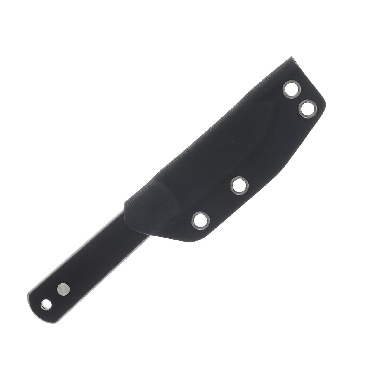 Boker BFF Packlite MagnaCut Fixed Blade Knife Black Richlite 