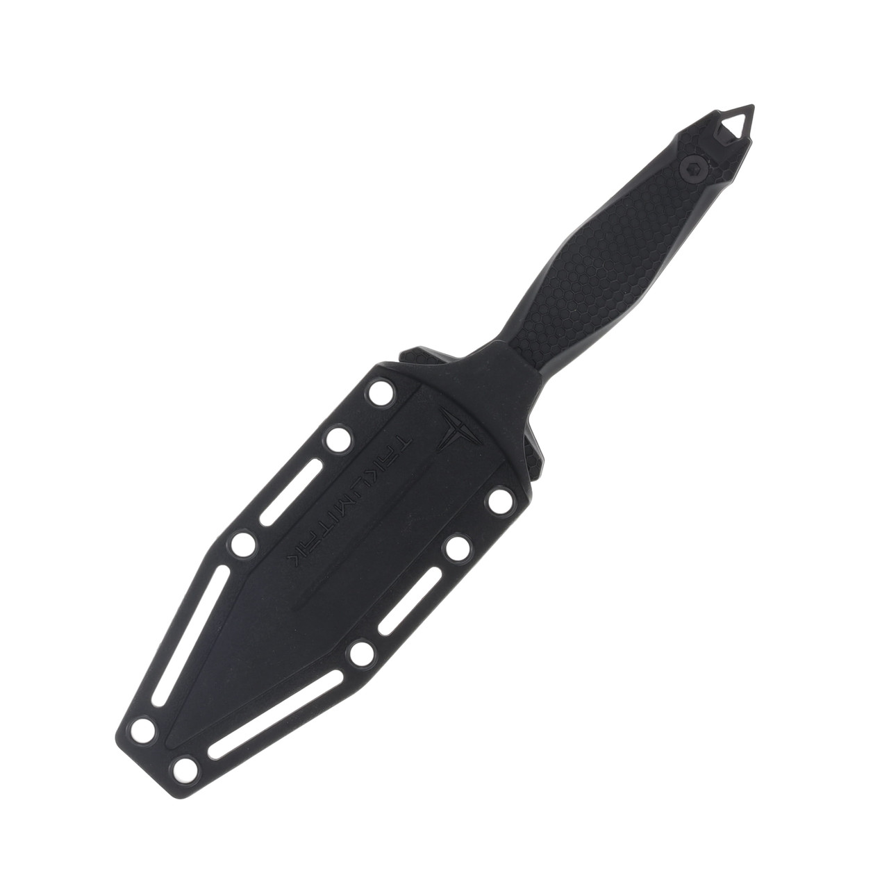 Takumitak Protector 4.5in Black Oxide Spear Point Fixed Blade