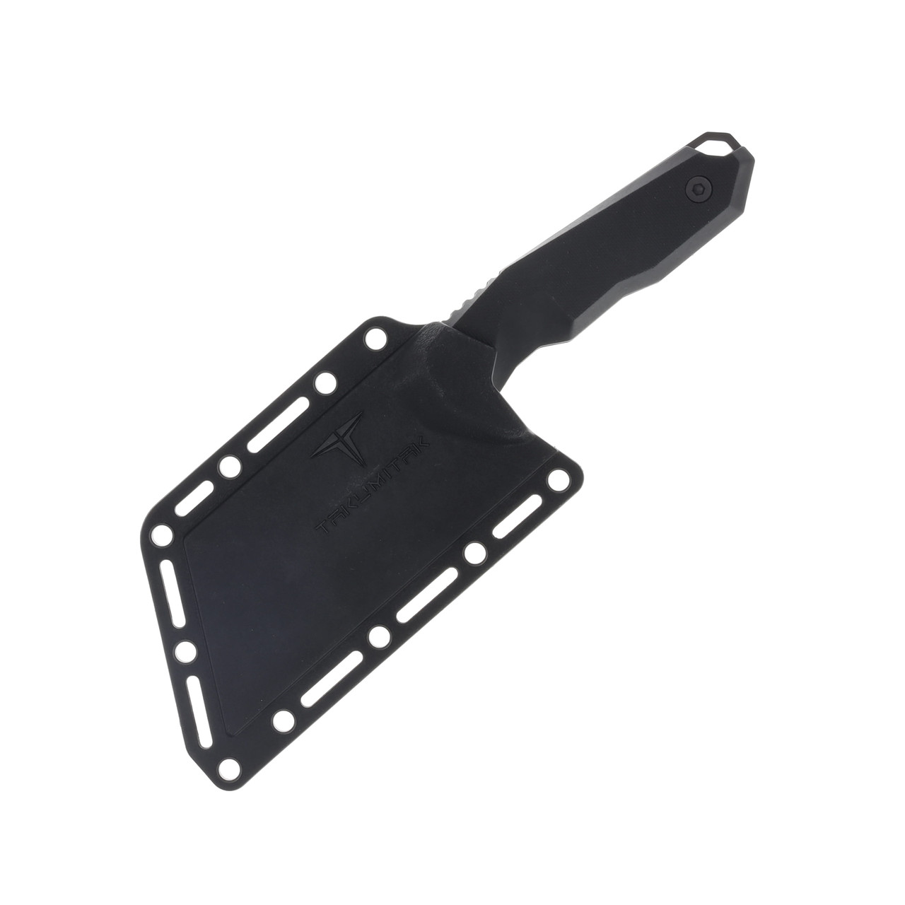 Takumitak Antidote 4.25in Black Oxide Cleaver Fixed Blade TKF308