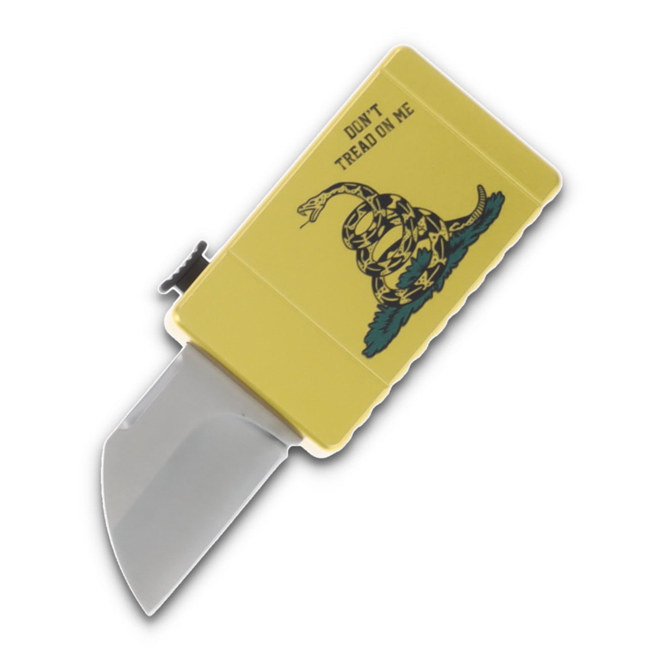 Rough Rider Folding Knife Don’t Tread On Me Front Open