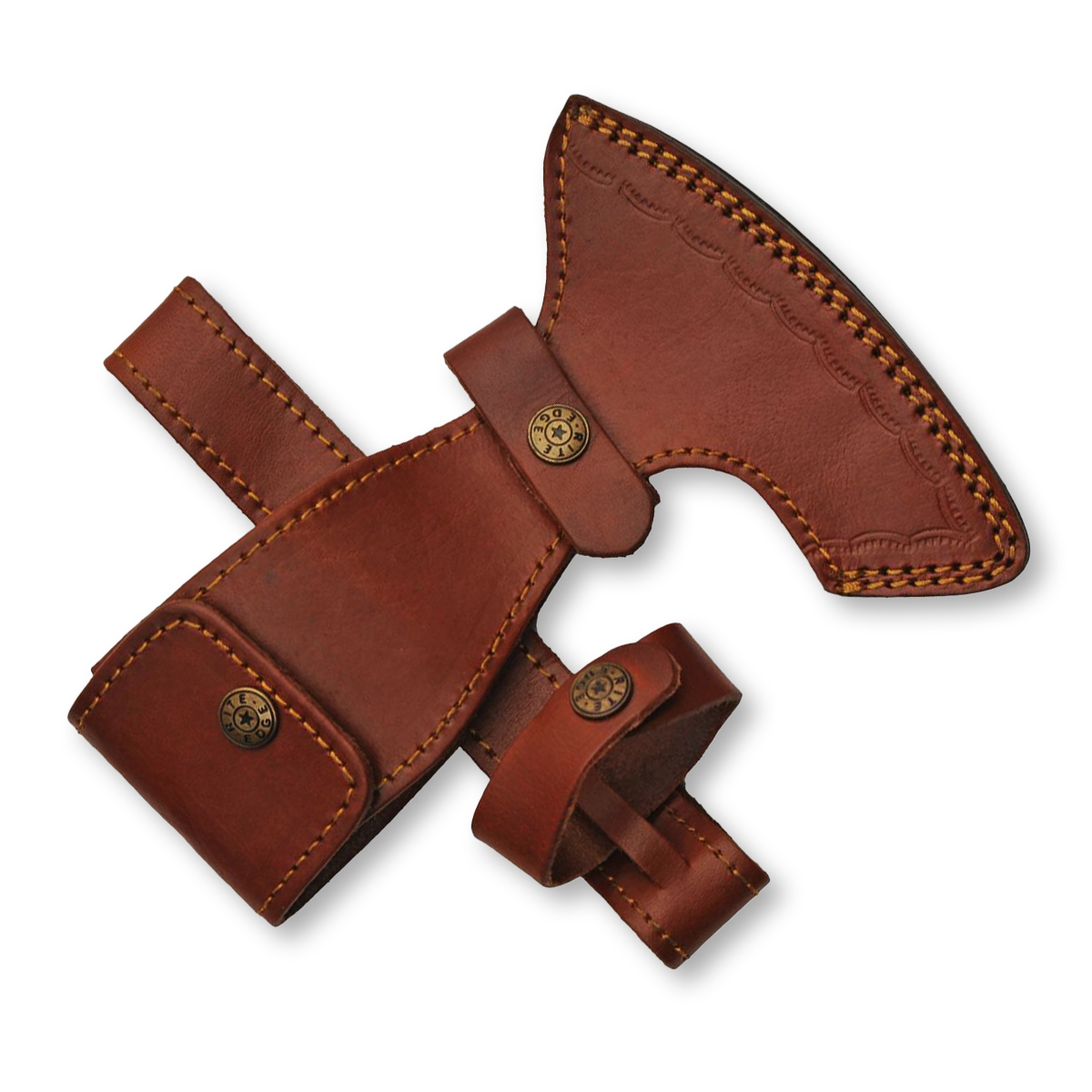 Szco Wolf Hammer Axe Burnt Ash 5.75 Inch Plain Satin Axe