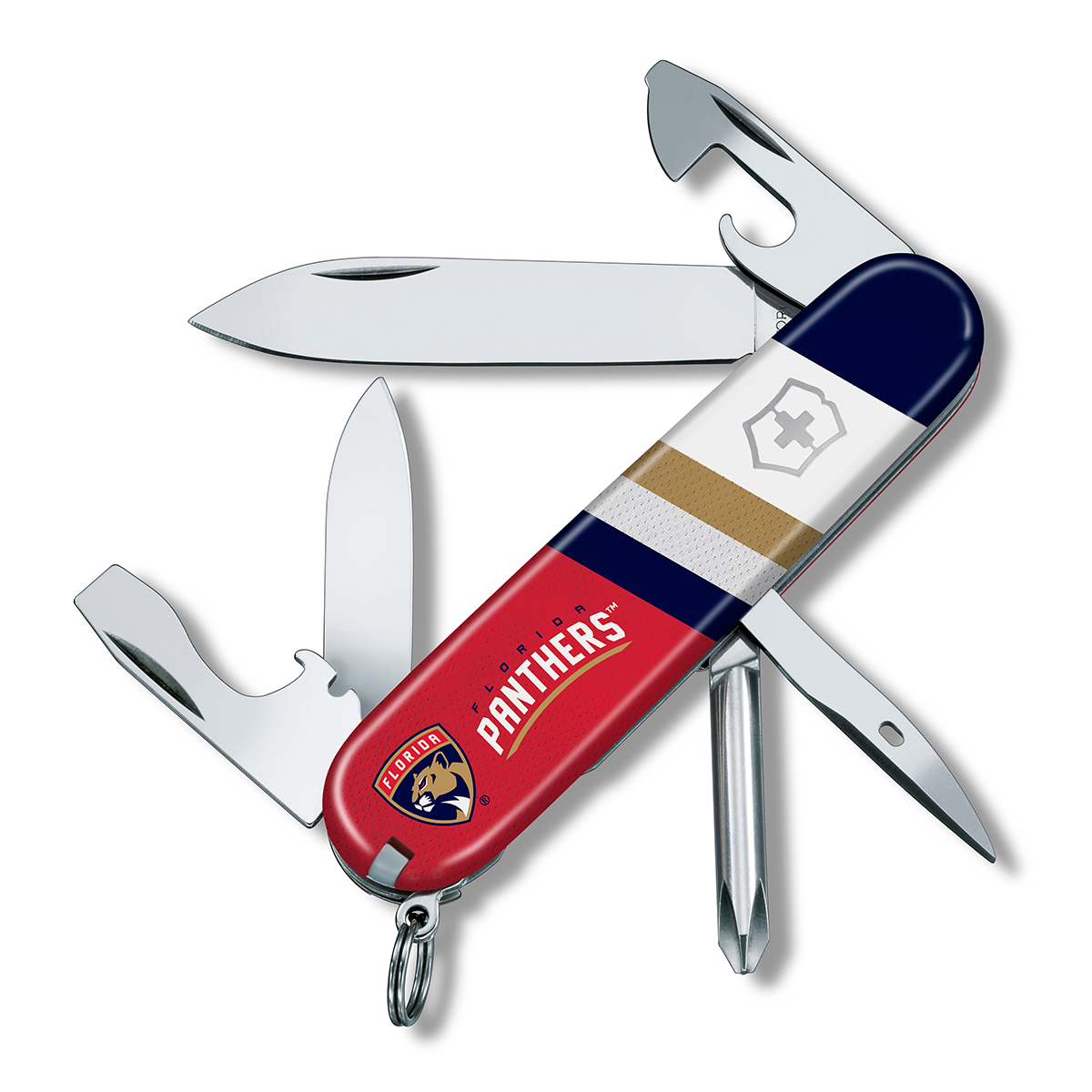 Victorinox Tinker Swiss Army Knife NHL Series Florida Panthers VFLA91