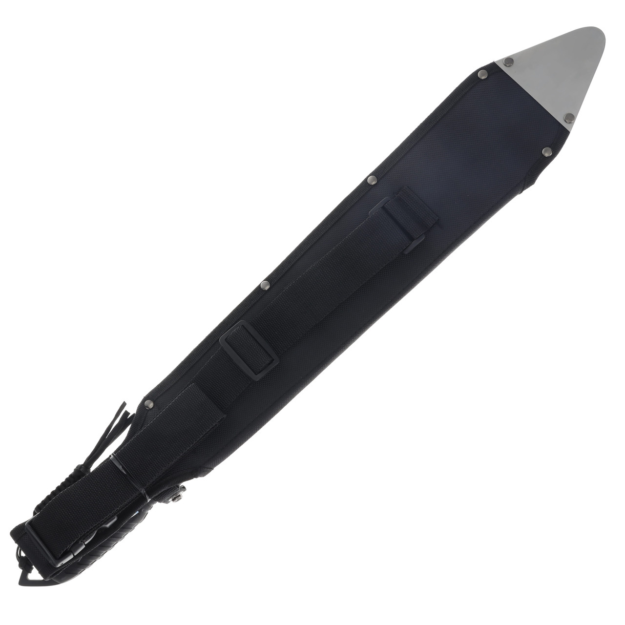 Sierra Zulu 24 Inch Trident Machete Clampack SZ-5606CP - Smoky