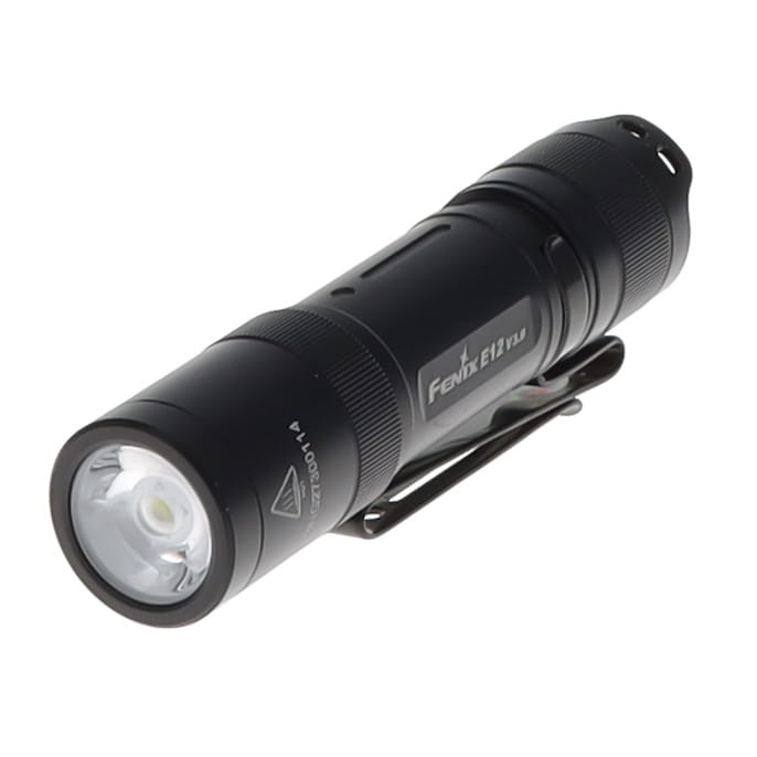 Fenix E12V3 200 Lumen EDC Flashlight FENE12VS