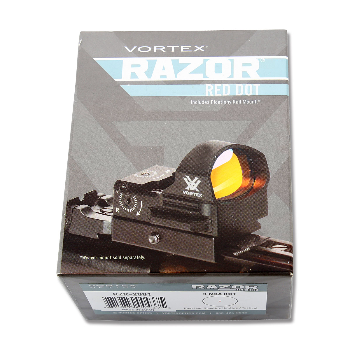 VORTEX ボルテックス RAZOR REDDOT 6MOA 実物ドットサイトサバゲー