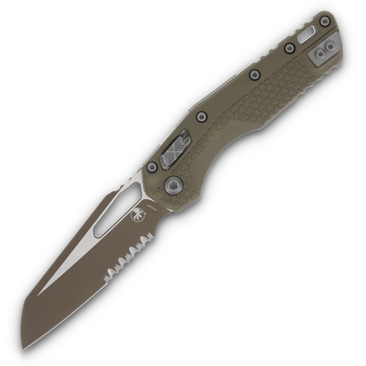 Microtech MSI SMKW Exclusive RAM-LOK Desert Warrior Partial