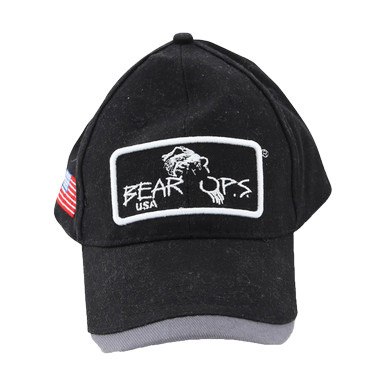 Bear & Son Bear Ops Hat Black