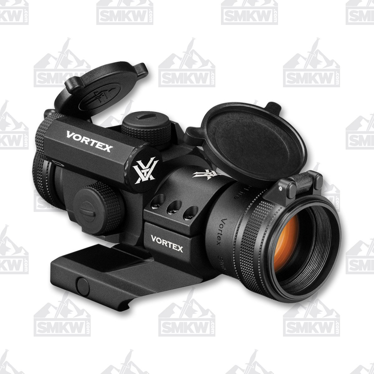 Vortex StrikeFire II 1x30 Red Green Dot 4 MOA - Cantilever Mount AR15