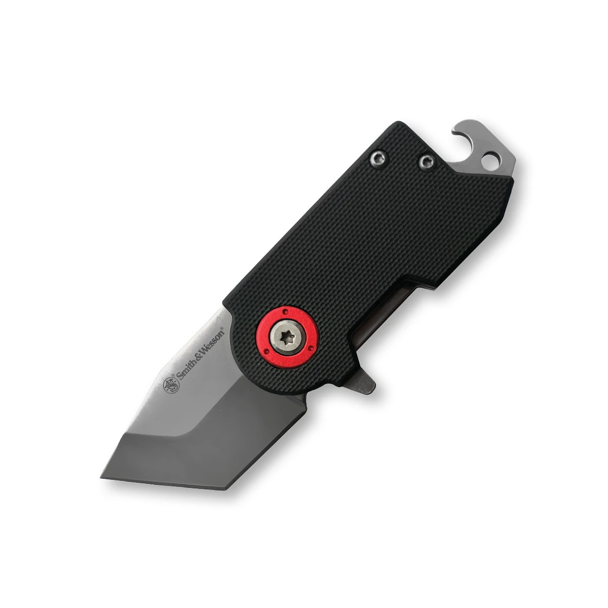 Smith & Wesson Benji Folding Knife 1.5in Satin Tanto Blade