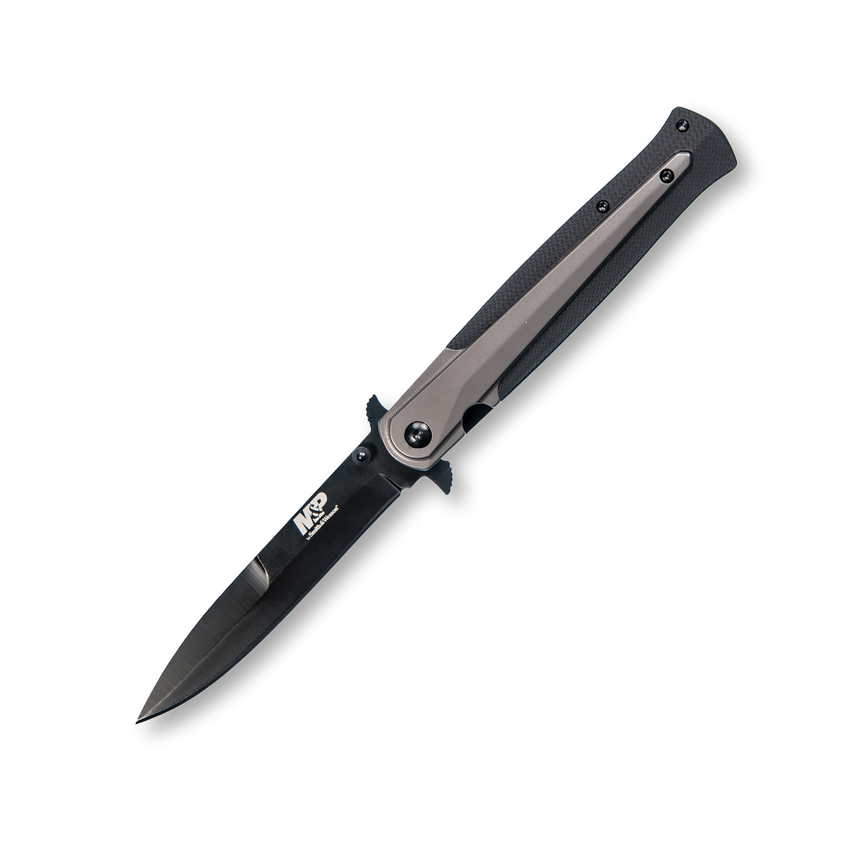 Smith & Wesson MP M2.0 Folding Knife 4in Plain FRN