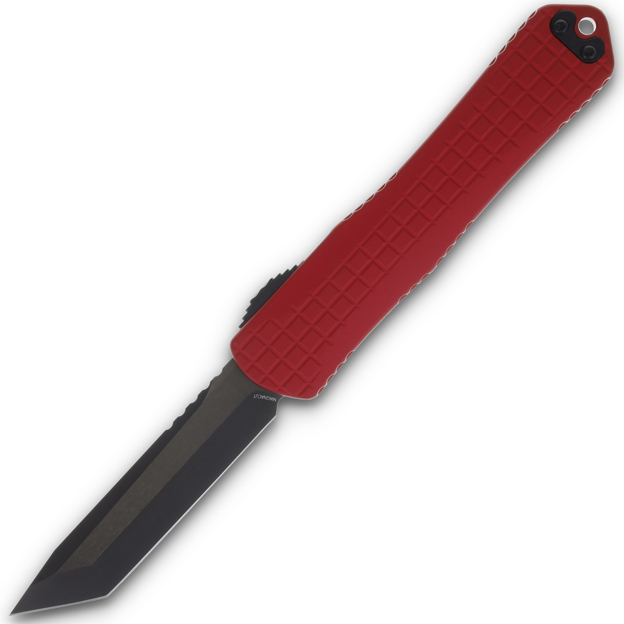Heretic Manticore X TE DLC Standard Blade with Grenade Grip Red Chassis Tactical