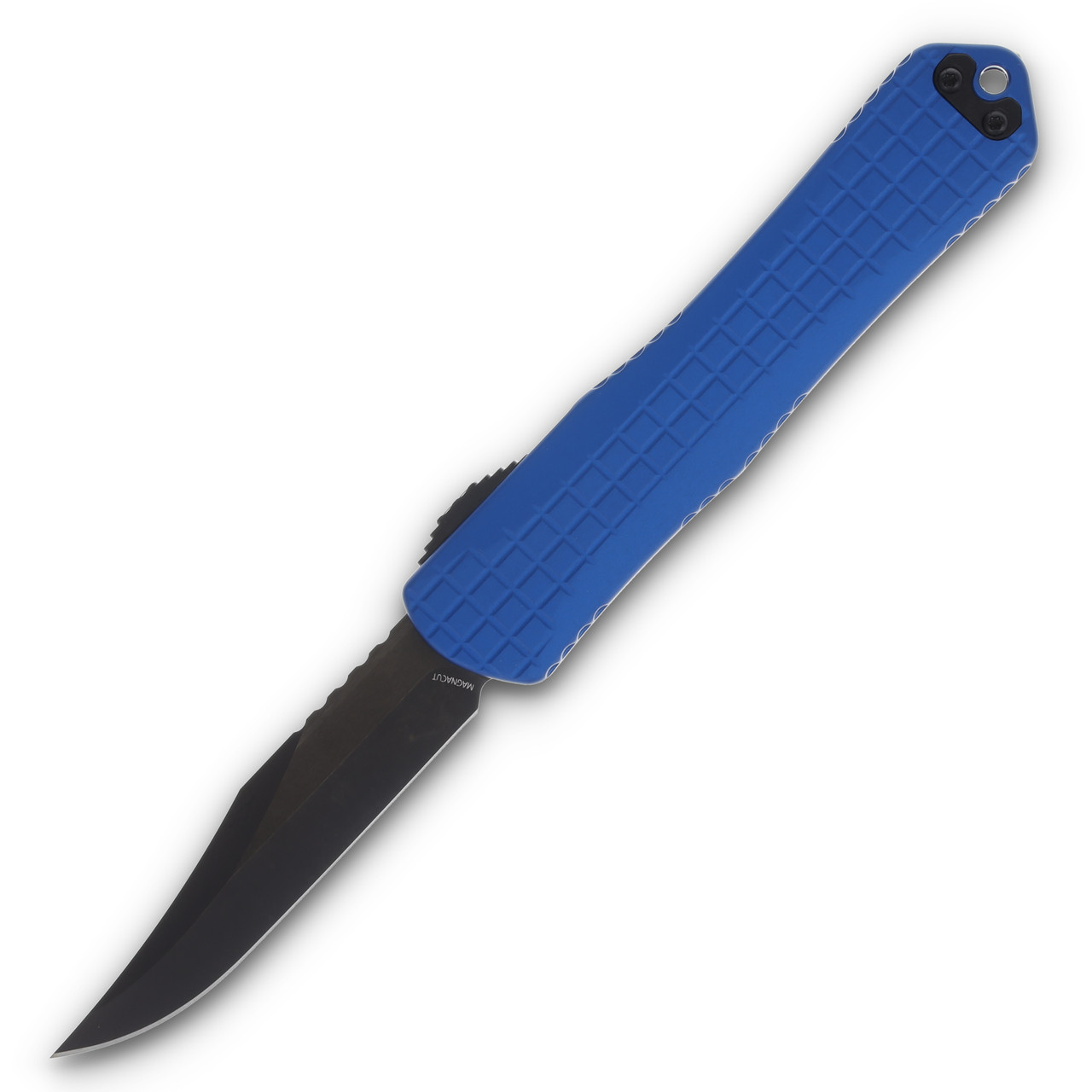 Heretic Manticore X  Boiw DLC Standard Blade with Grenade Grip Black Chassis Blue Tactical