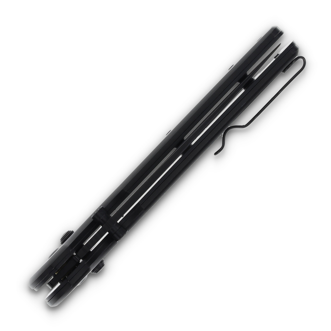 Browning Folder Black With Black Blade Orange Accent BR0546B