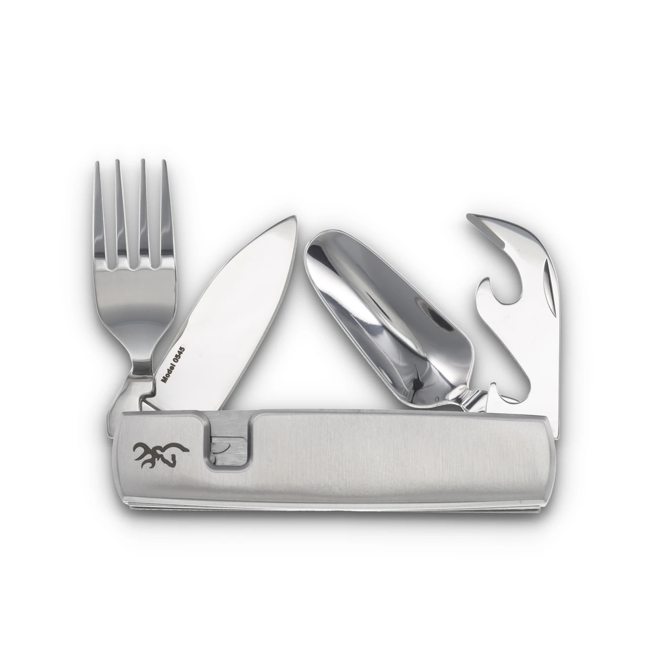 Browning Camp Hobo Knife Stainless Steel 4 tools BR0545