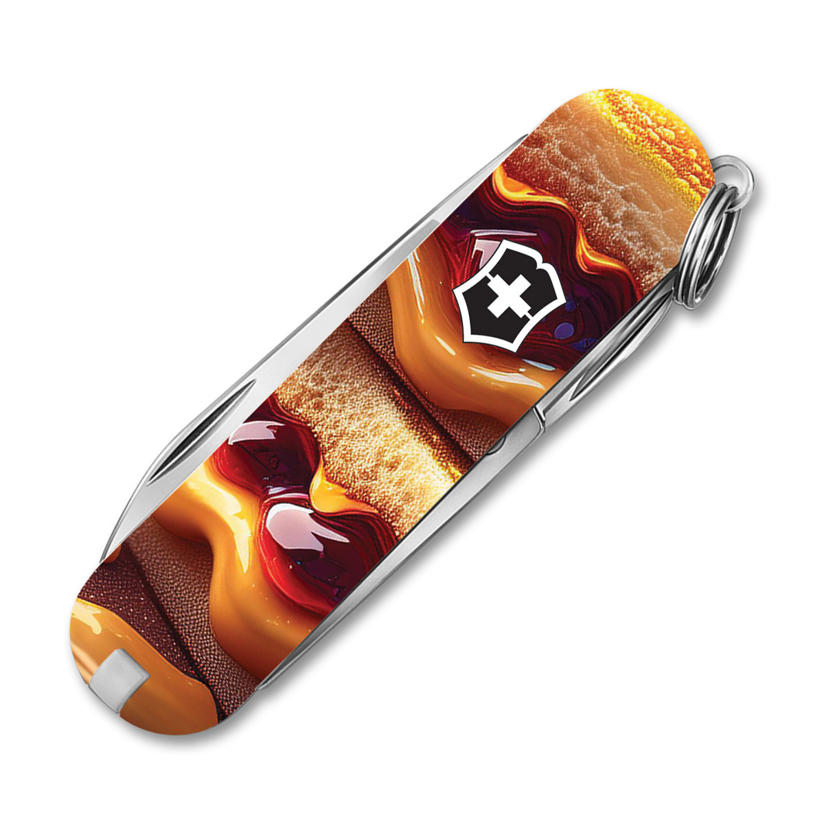 Victorinox SMKW Exclusive Classic SD Swiss Army Knife PB&J V1167