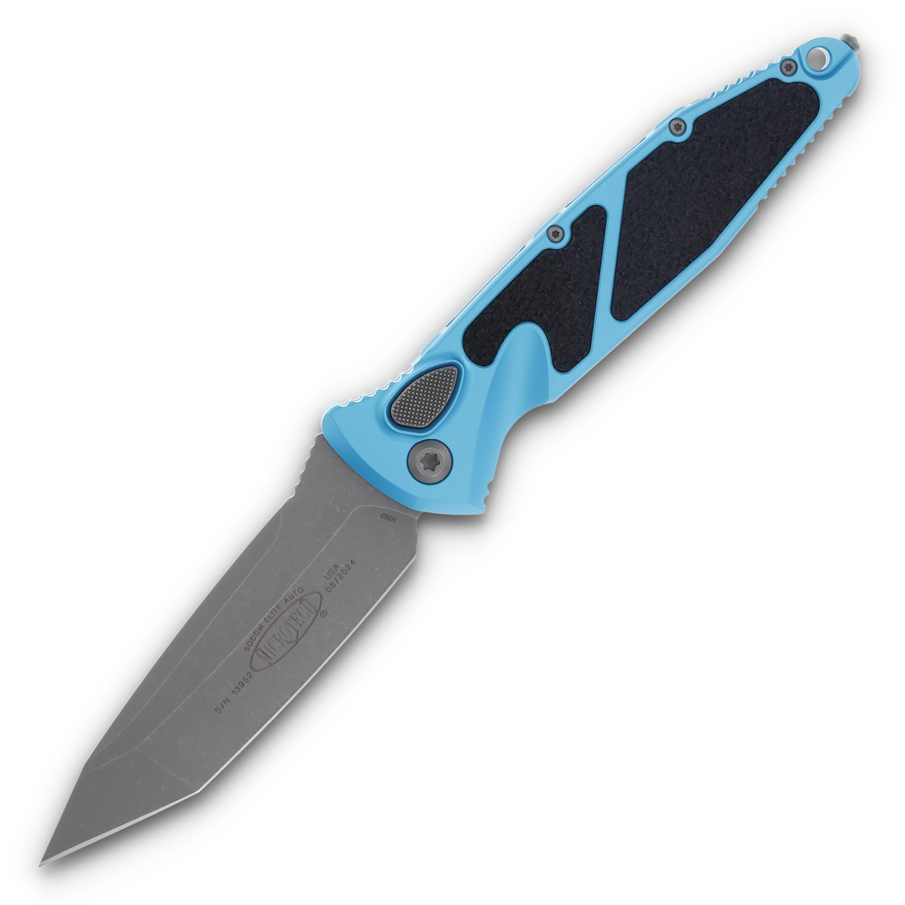 Microtech Socom Elite Automatic Knife 4.05in Plain Edge Apocalyptic