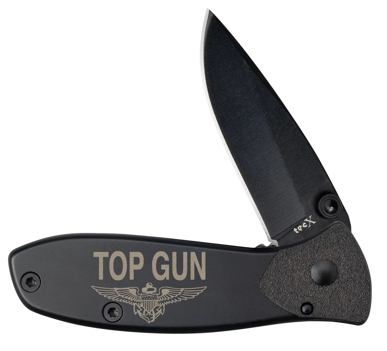 Tec-X U.S. Navy Top Gun Tags-L Folding Knife CA17729