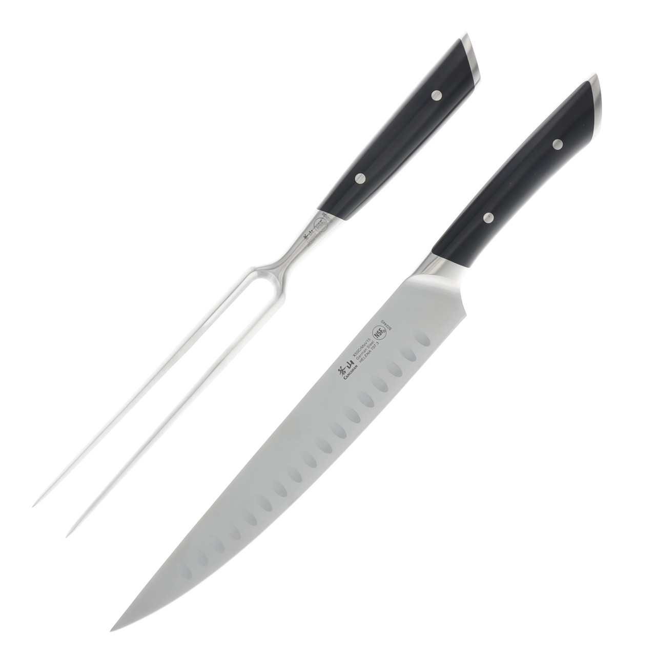 Cangshan Helena Series Kitchen Knife Carving 2 Piece Set 503183