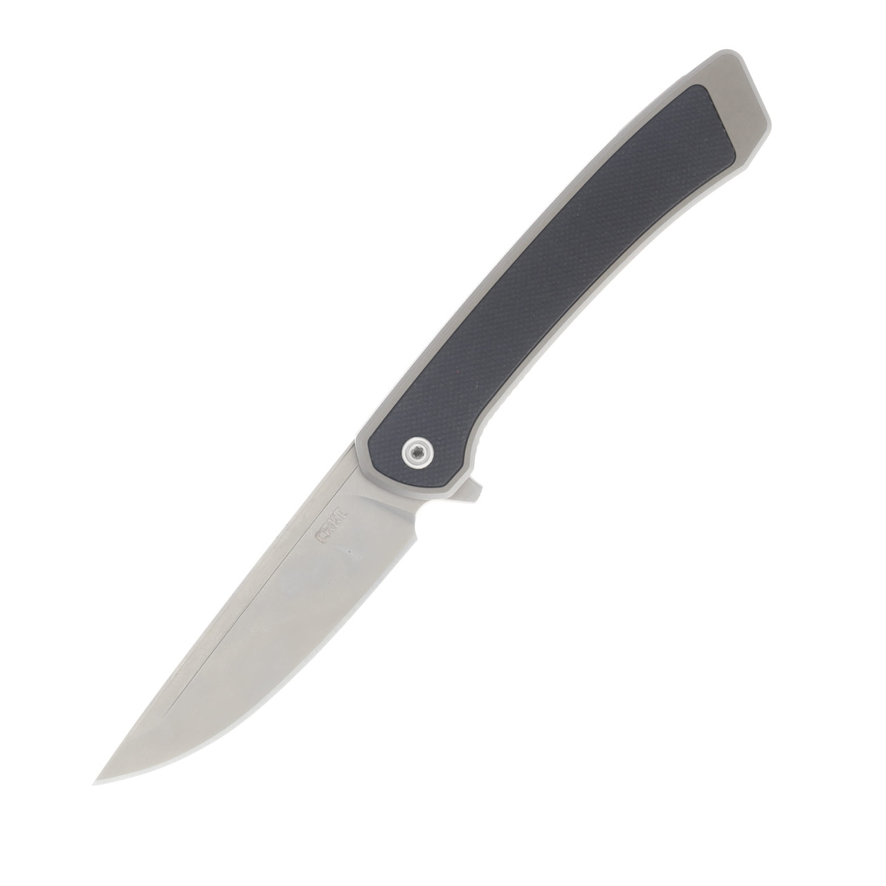 CRKT Q Compact Liner Lock 2.95in Bead Blast Drop Point Blade CR7077
