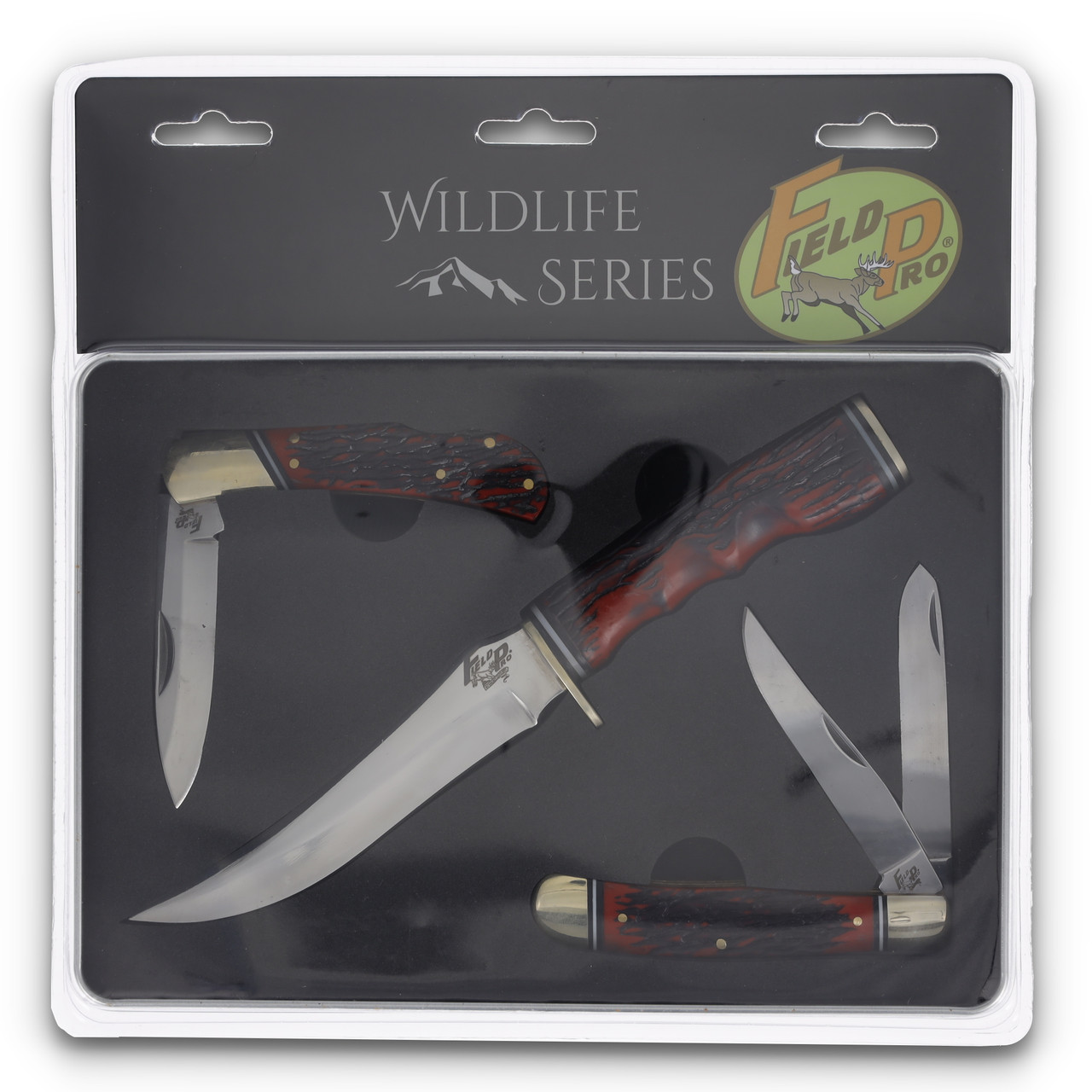Frost Wildlife Series Field Pro 3 Piece Set in Tin BF2401STR