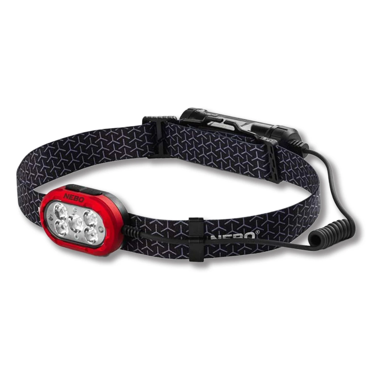NEBO Illumatrace Blood Tracker Headlamp