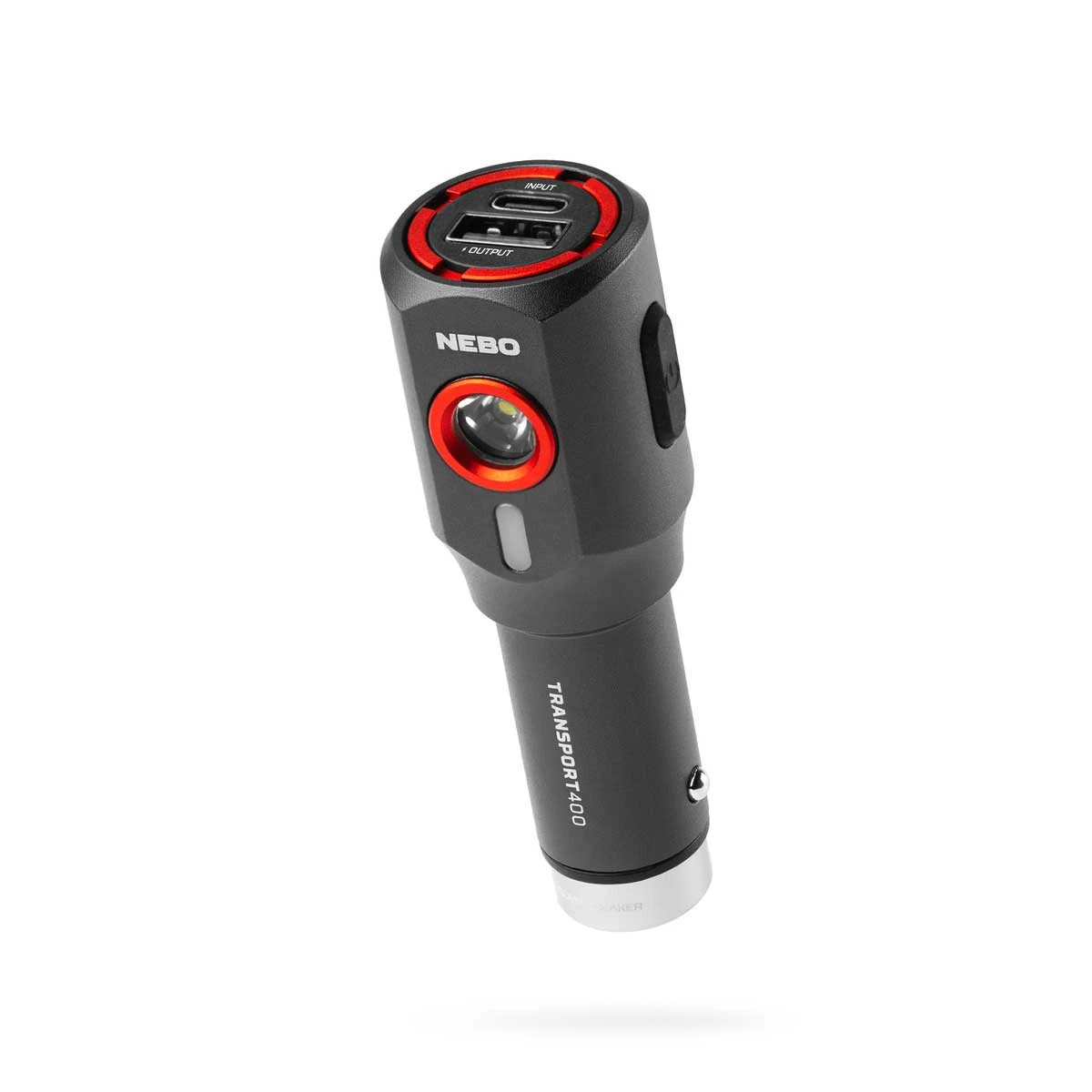 NEBO Transport 400 2 in 1 Car Charger & Flashlight