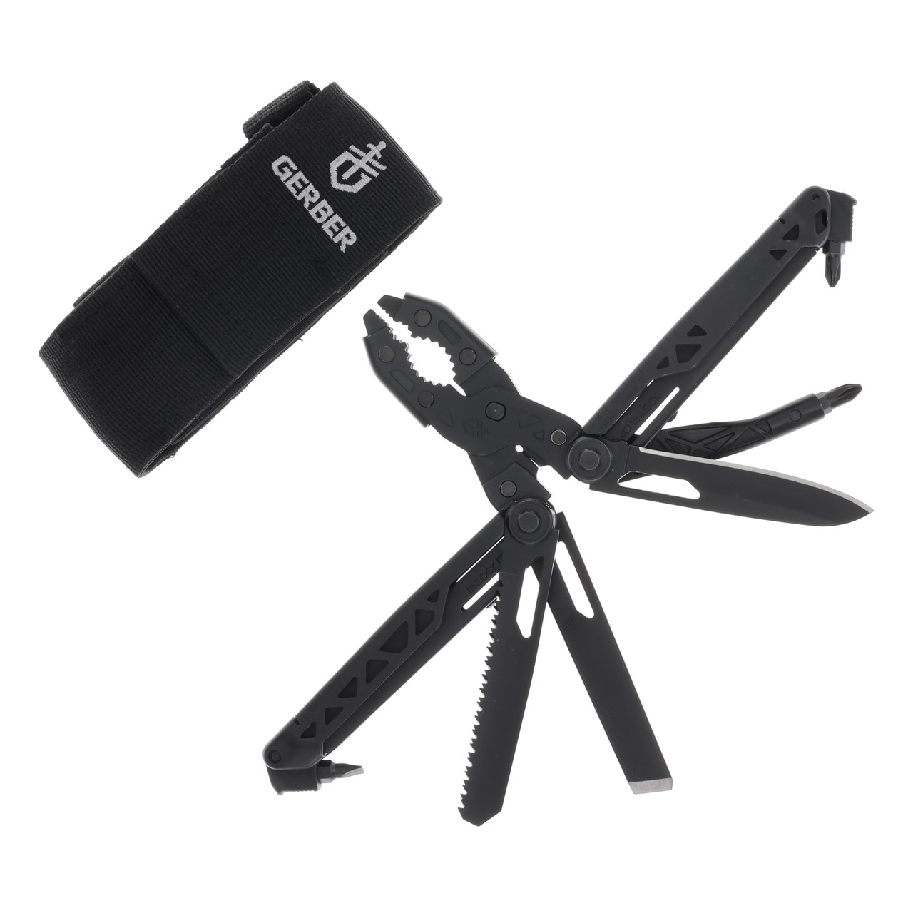 Gerber Dual Force Multi Tool Black/Silver G1067409
