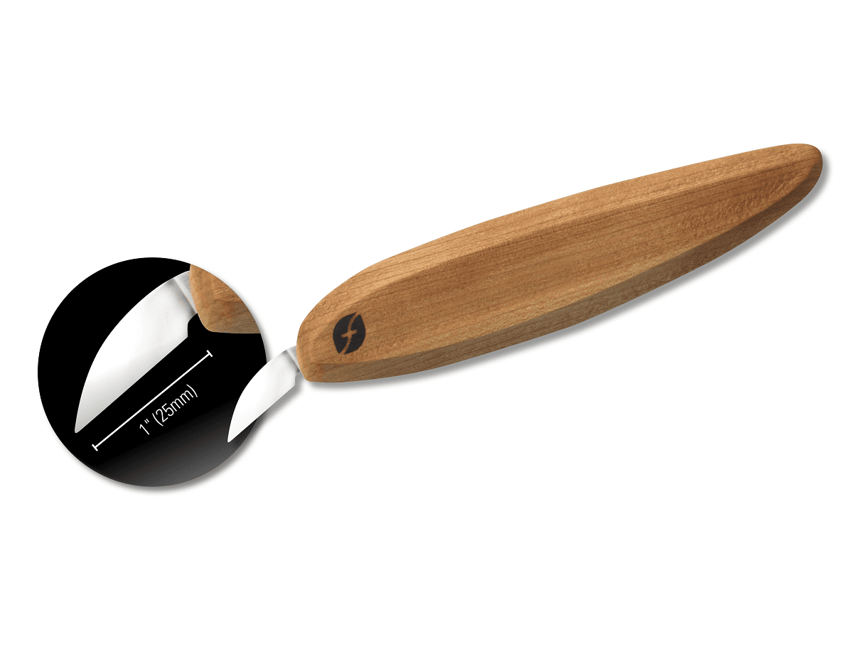 Flexcut Pro Series 1" Chip Carving Knife FP04