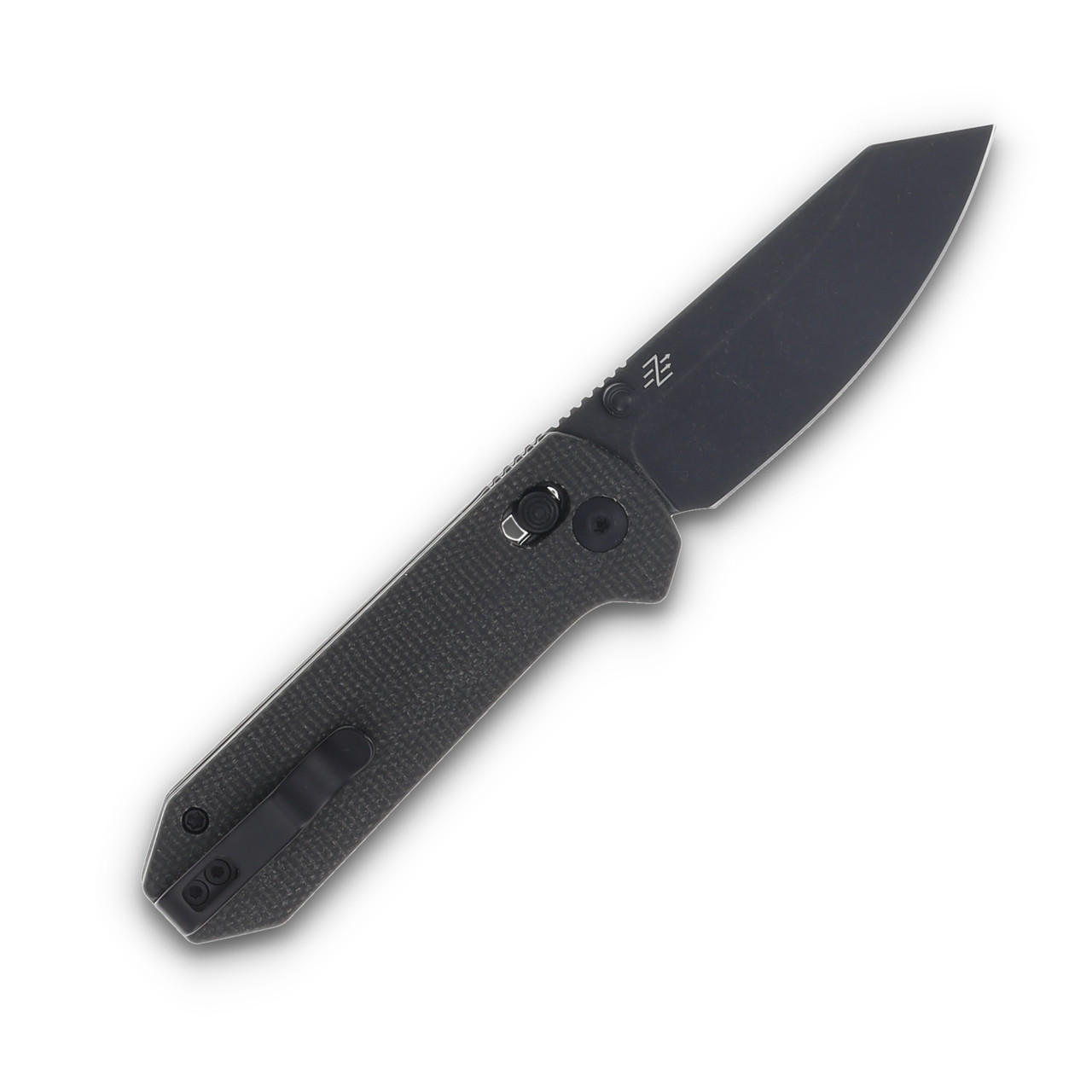 CIVIVI Yonder Dark Green 2.88 Inch Plain Black Stonewash Spey