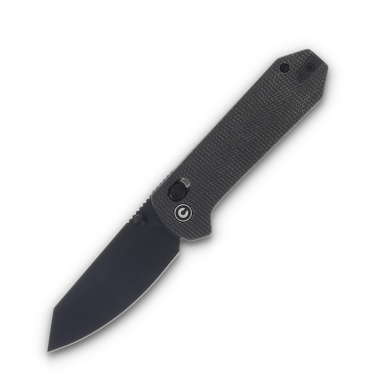 CIVIVI Yonder Dark Green 2.88 Inch Plain Black Stonewash Spey
