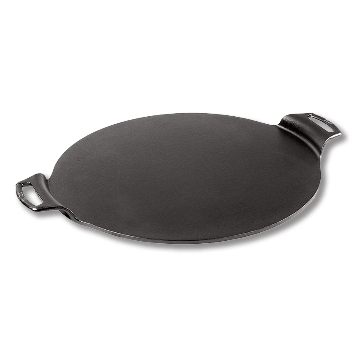 Lodge Cast Iron Pizza Pan 15in Dual Handle Design