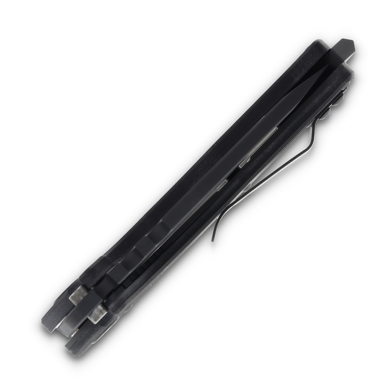 Medford Scout MP Folding Knife DLC D2 Tanto/Black G-10/DLC