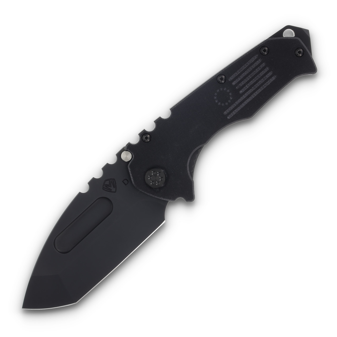 Medford Scout MP Folding Knife DLC D2 Tanto/Black G-10/DLC