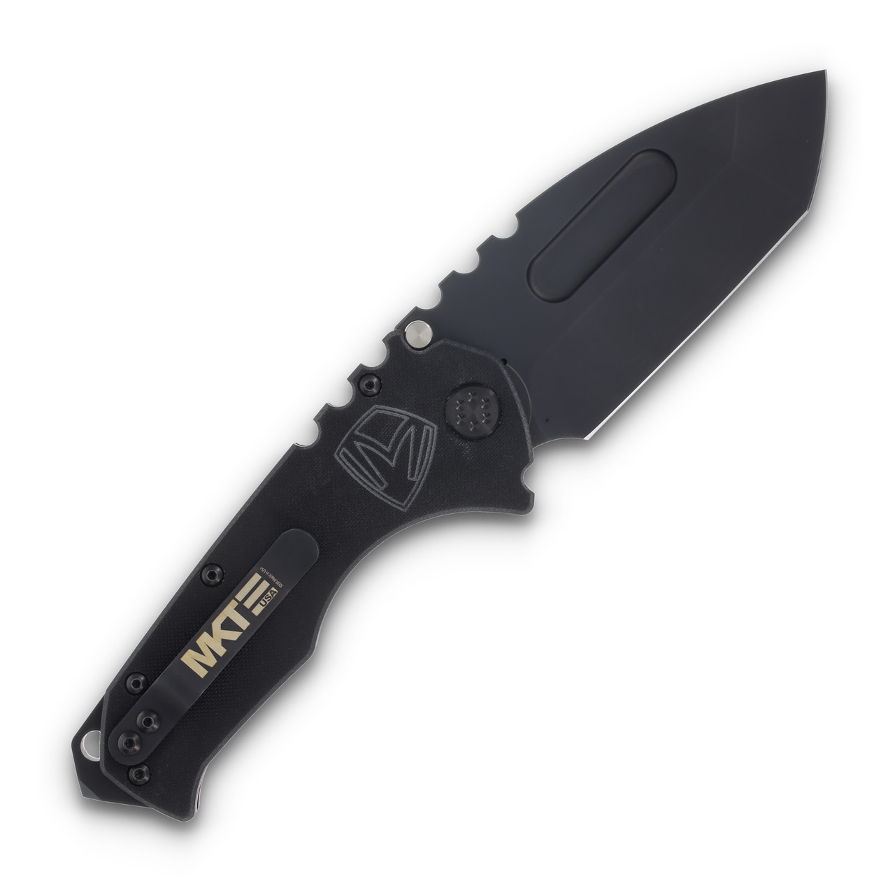 Medford Scout MP Folding Knife DLC D2 Tanto/Black G-10/DLC